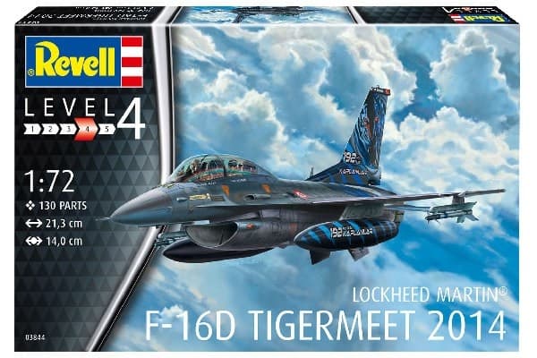 Revell Modellsett F-16D Fighting Falcon 1:72