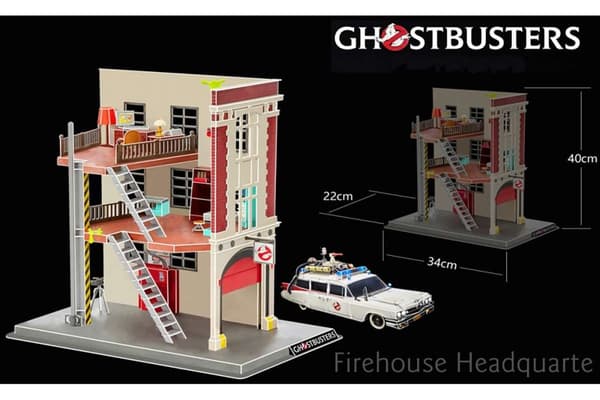 Revell 3D puzzle Ghostbusters Firestation