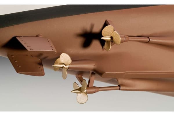 Revell Tysk slagskip fra andre verdenskrig Tirpitz 1:350