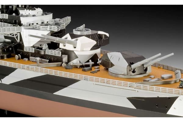 Revell Tysk slagskip fra andre verdenskrig Tirpitz 1:350
