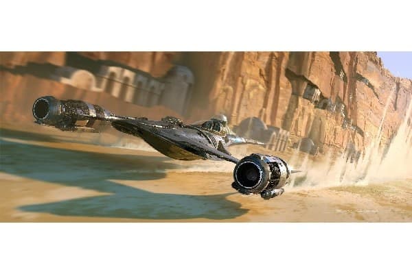 Revell Star Wars The Mandalorian: N1 Starfighter 1:24