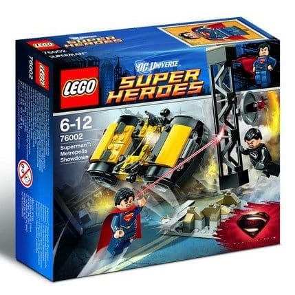 LEGO DC Universe Superhjältar 76002 - Superman