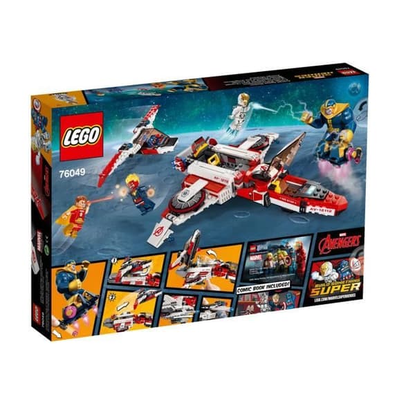 LEGO® Marvel Super Heroes 76049 - Rymduppdraget i L'Avenjet