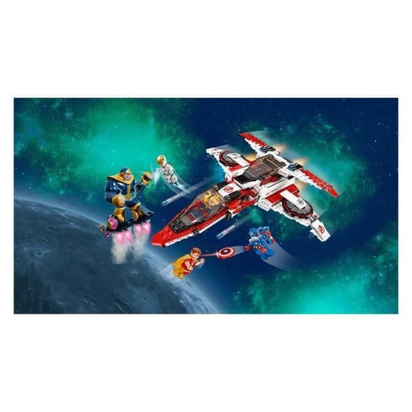 LEGO® Marvel Super Heroes 76049 - Rymduppdraget i L'Avenjet