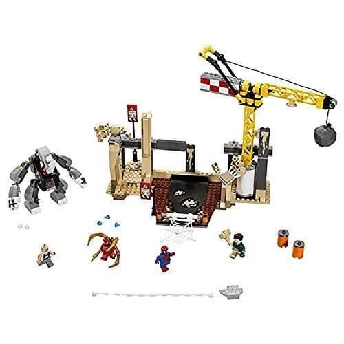 LEGO Marvel Super Heroes Byggsats - Rhino and Sandman Team - Modell 76037