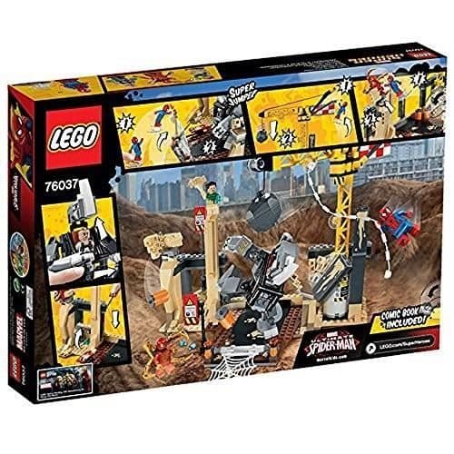 LEGO Marvel Super Heroes Byggsats - Rhino and Sandman Team - Modell 76037