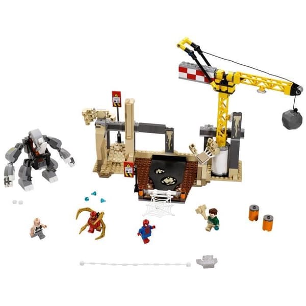 LEGO® Marvel Super Heroes 76037 - Spider-Man Team Rhino and Sandman