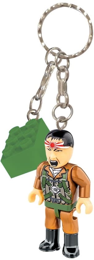 Cobi Nøkkelring - Japanese Pilot