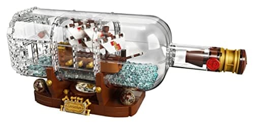 LEGO Ideas - Ship in a Bottle (92177) (92177)