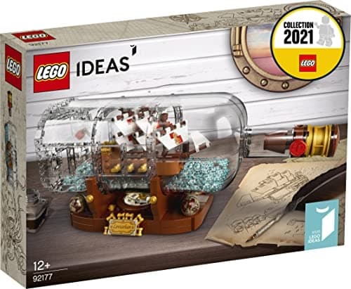 LEGO Ideas - Ship in a Bottle (92177) (92177)