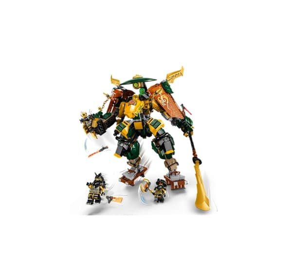 LEGO Ninjago Lloyd og Arin ninja-roboter