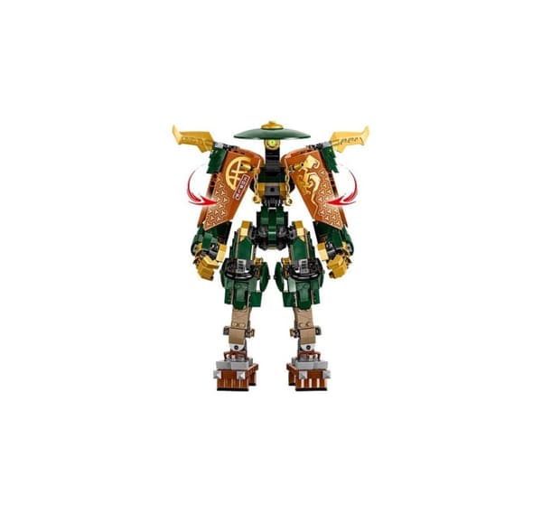 LEGO Ninjago Lloyd og Arin ninja-roboter