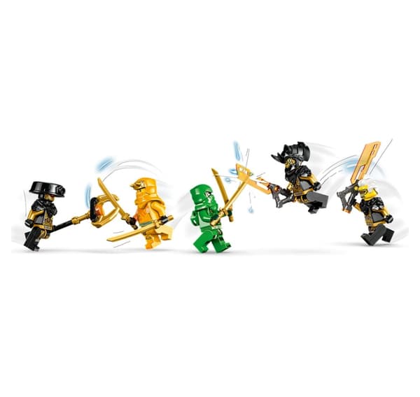 LEGO Ninjago Lloyd og Arin ninja-roboter
