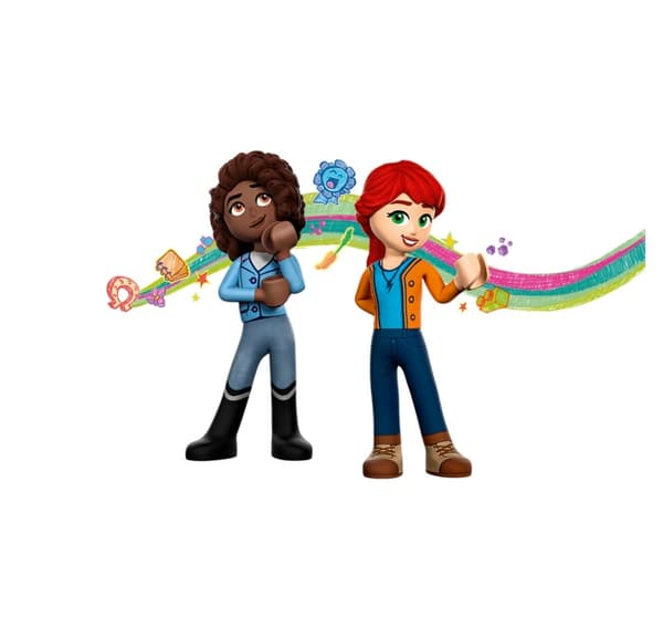 LEGO Friends Hestetrening