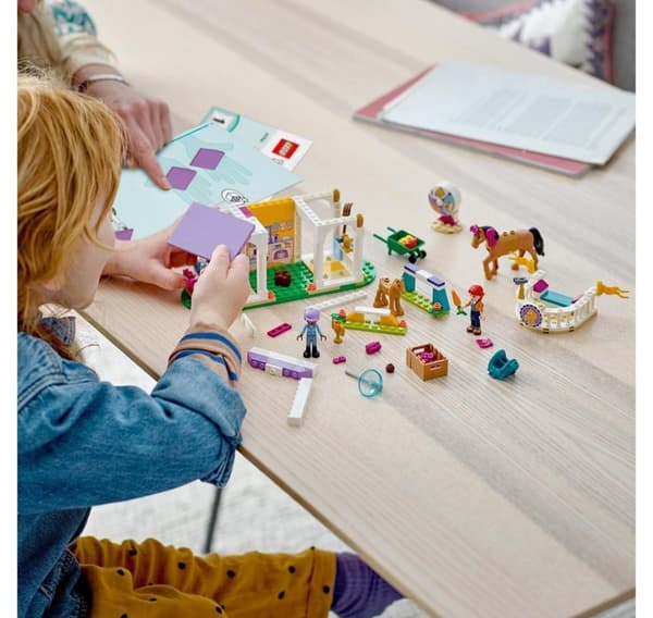 LEGO Friends Hestetrening