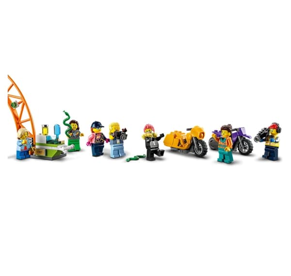 LEGO City Double Loop Stunt Arena