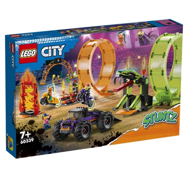 LEGO City Double Loop Stunt Arena
