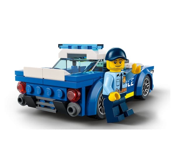 LEGO City politibil