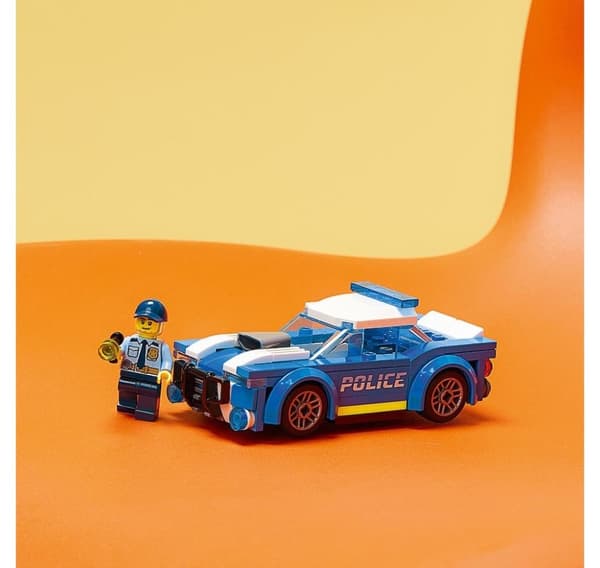 LEGO City politibil