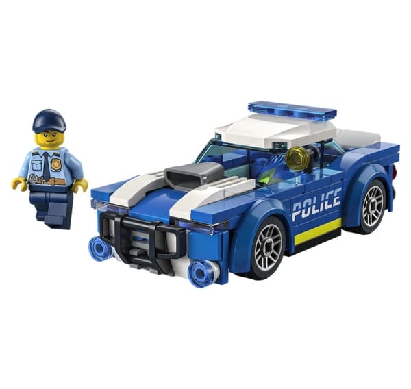 LEGO City politibil