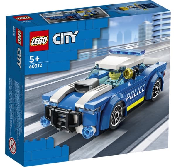 LEGO City politibil