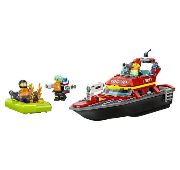 LEGO City palopelastusvene