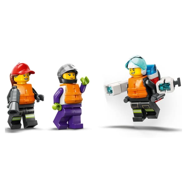 LEGO City palopelastusvene