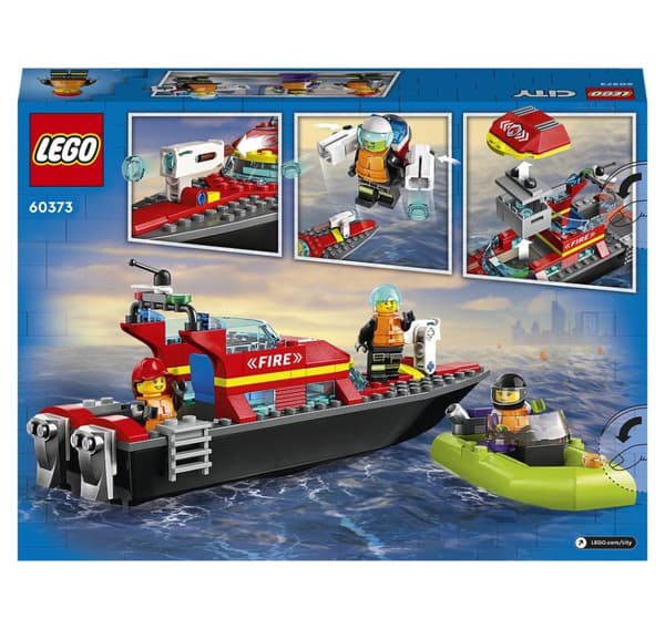 LEGO City palopelastusvene