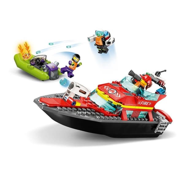 LEGO City palopelastusvene