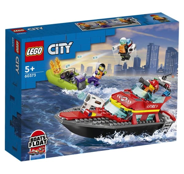 LEGO City palopelastusvene
