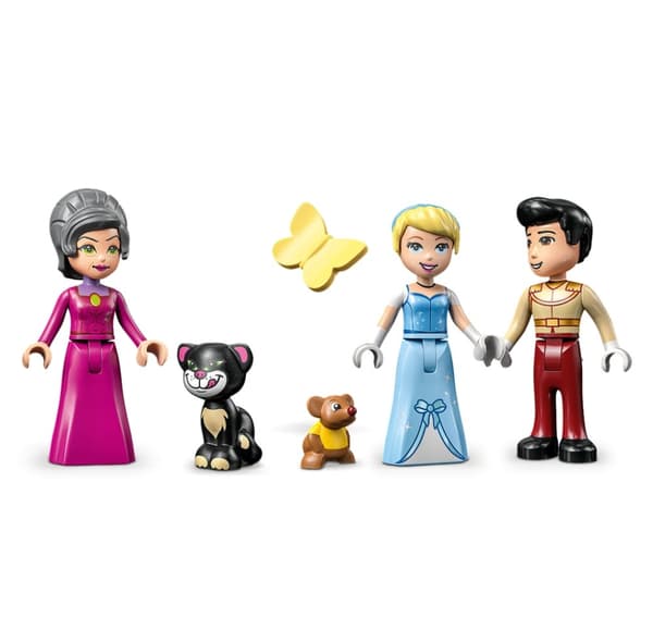 LEGO Disney Askepot og Prince Charming Castle