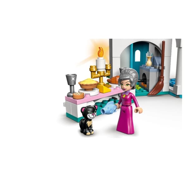 LEGO Disney Askepot og Prince Charming Castle