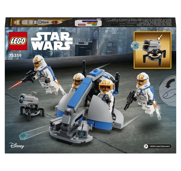 LEGO Star Wars 332. Legion Ahsoka Clone Warrior Battle Set