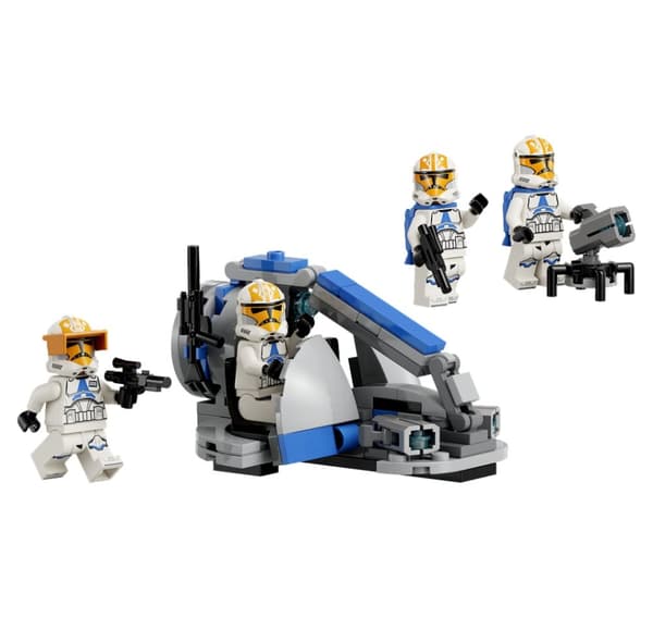 LEGO Star Wars 332. Legion Ahsoka Clone Warrior Battle Set