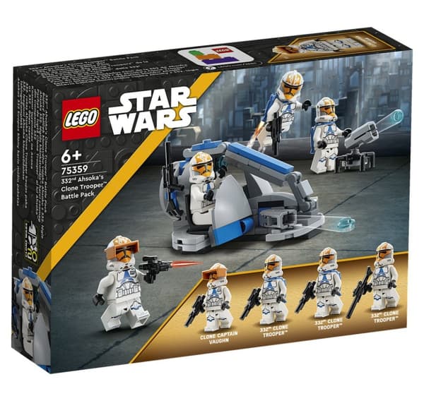 LEGO Star Wars 332. Legion Ahsoka Clone Warrior Battle Set