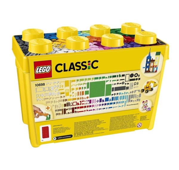 LEGO Classic Kreative lekeklosser