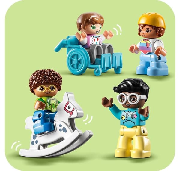LEGO DUPLO Livet i daginstitutionen