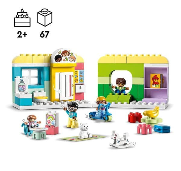 LEGO DUPLO Livet i daginstitutionen