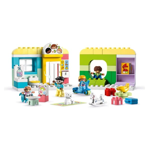 LEGO DUPLO Livet i daginstitutionen