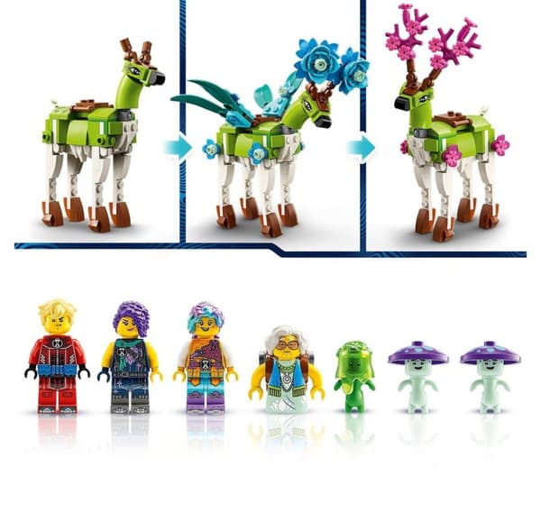 LEGO DREAMZzz Fantasy Creatures Stald