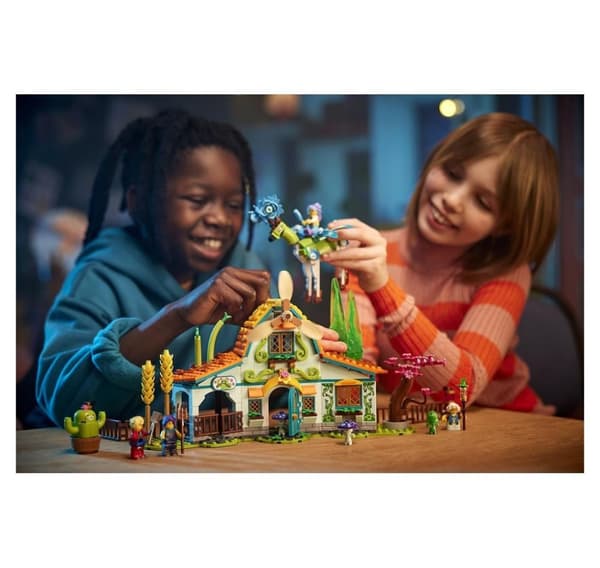 LEGO DREAMZzz Fantasy Creatures Stald