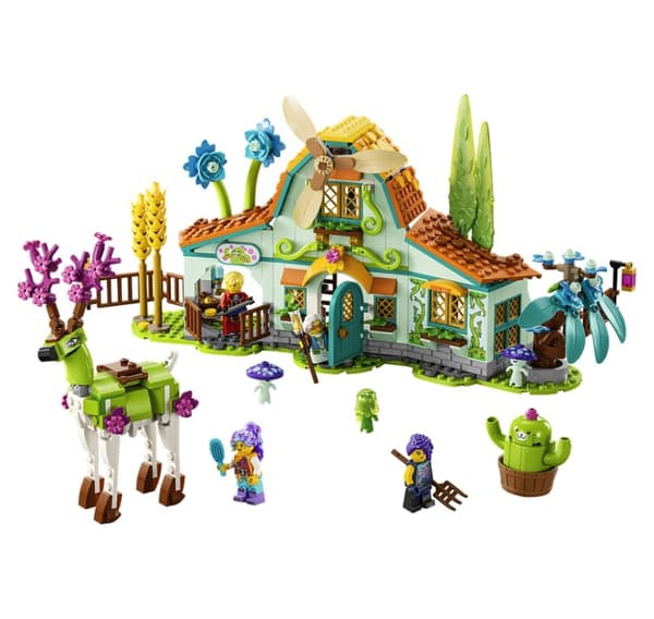 LEGO DREAMZzz Fantasy Creatures Stald
