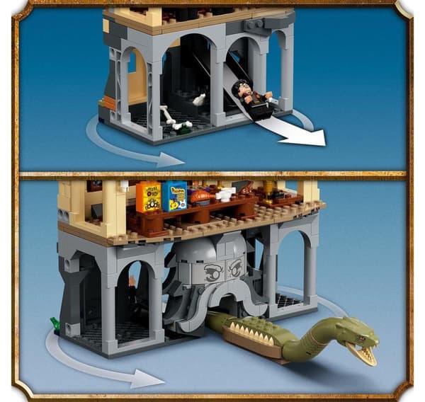LEGO Harry Potter Hogwarts Hemmeligheders Kammer