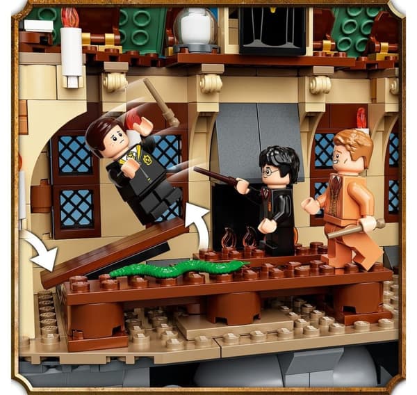 LEGO Harry Potter Hogwarts Hemmeligheders Kammer