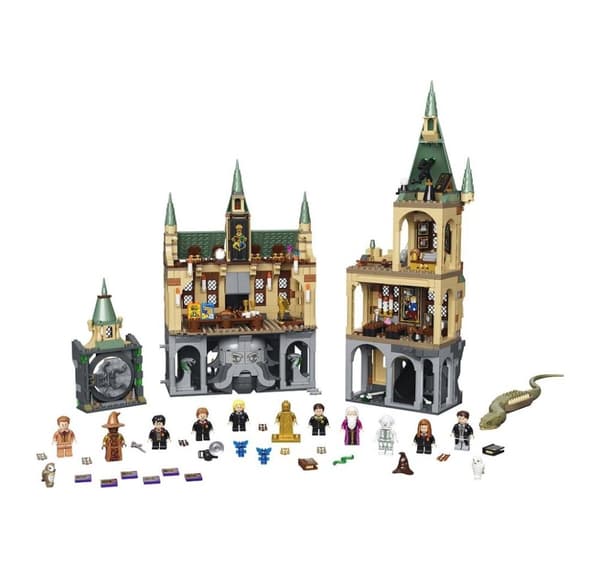 LEGO Harry Potter Hogwarts Hemmeligheders Kammer