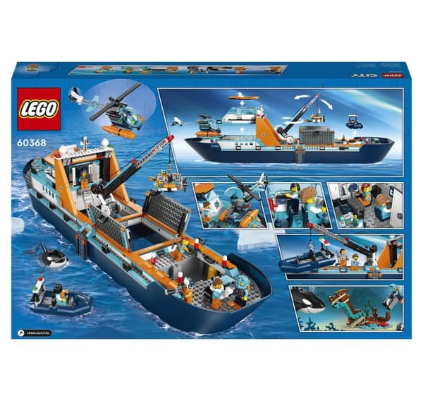LEGO City arktiske leteskip