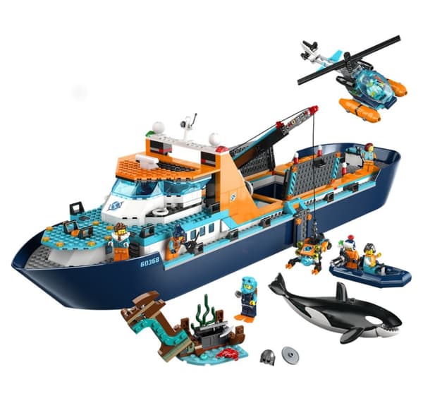LEGO City arktiske leteskip