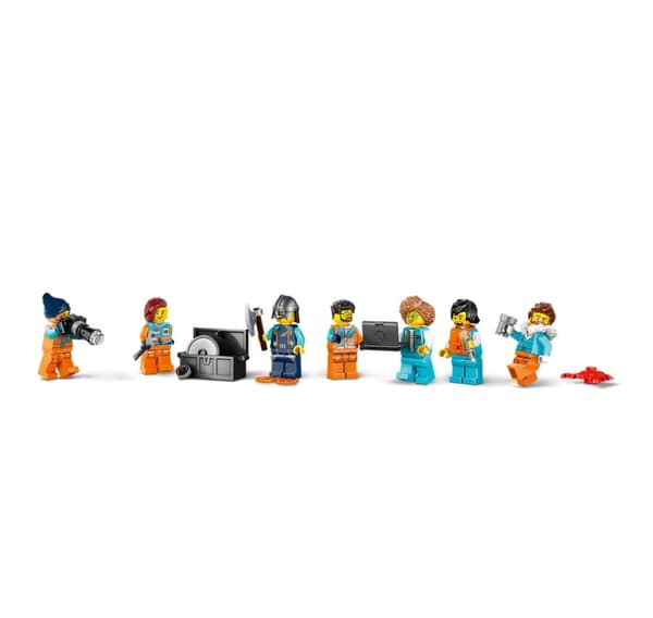 LEGO City arktiske leteskip