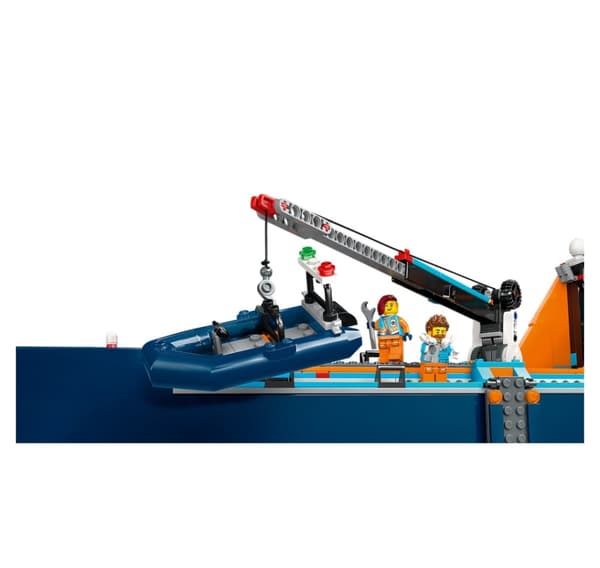 LEGO City arktiske leteskip