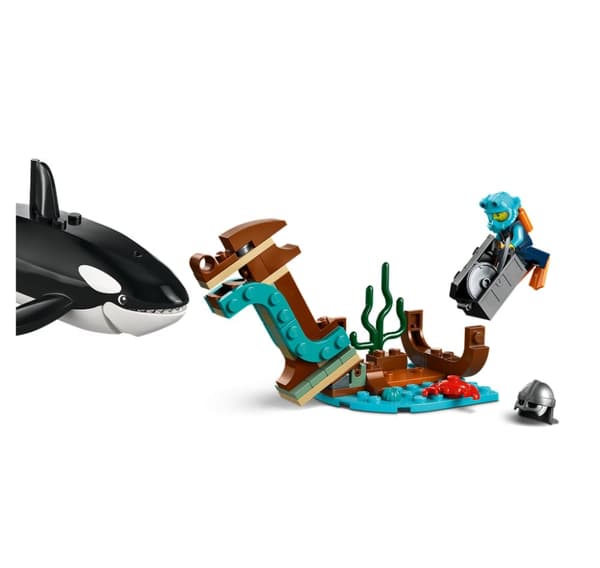 LEGO City arktiske leteskip